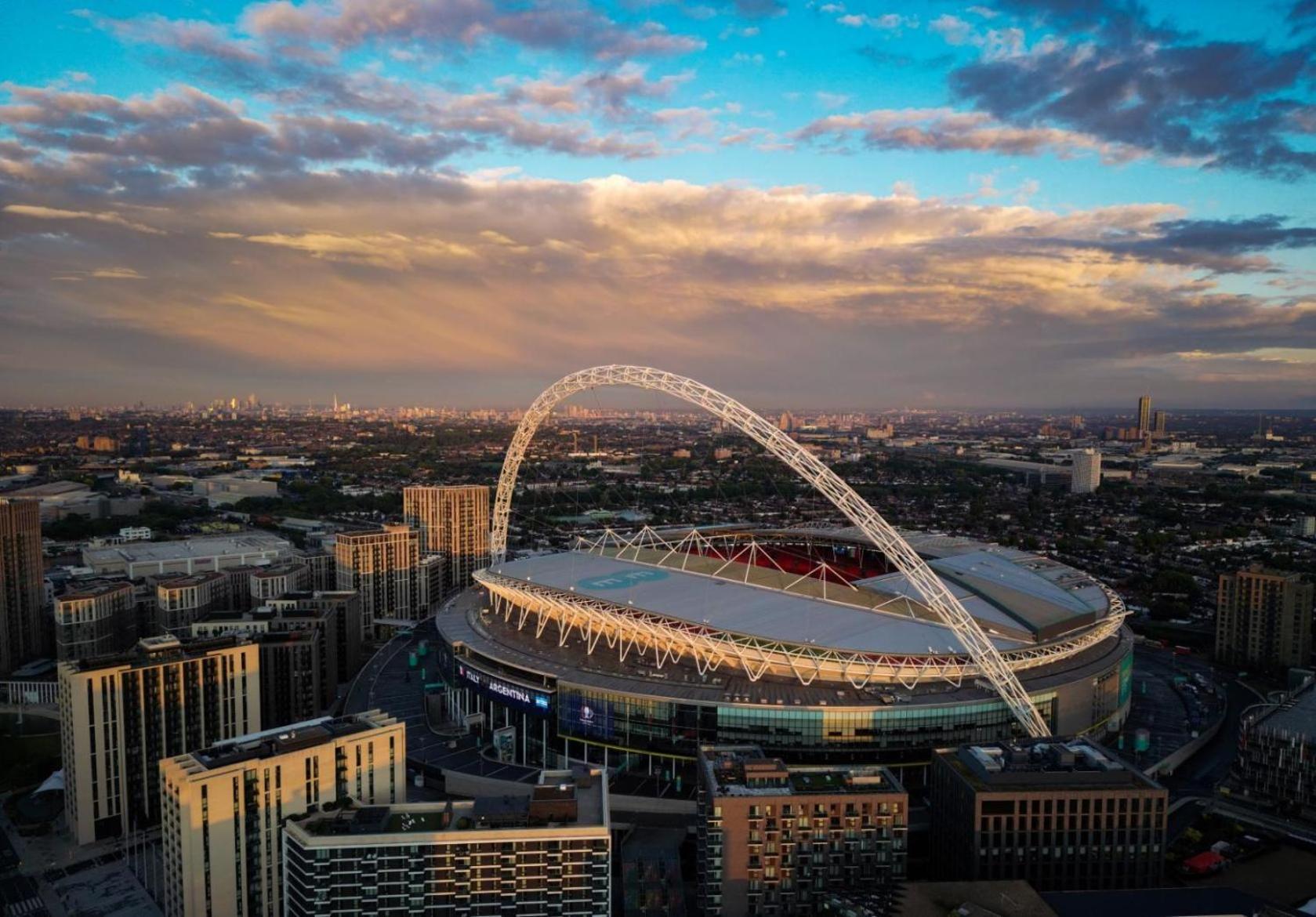 King Rooms By Wembley Stadium Londra Exterior foto